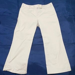 Ann Taylor Petites- Khaki Capris